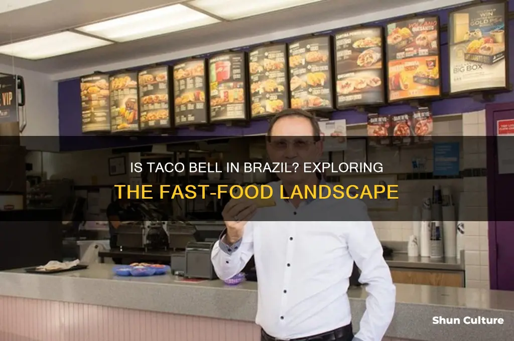 is taco bell in brazil