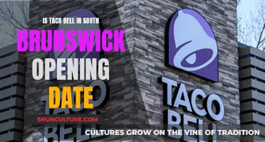 Taco Bell's South Brunswick Opening Date Revealed