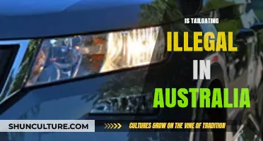 Tailgating in Australia: What's the Law?