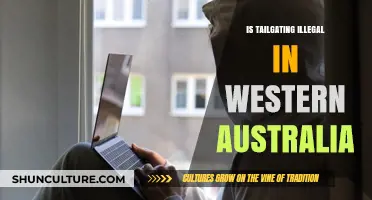 Tailgating in Western Australia: What's the Law?