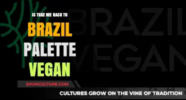 Is the Take Me Back to Brazil Palette Vegan?