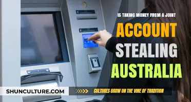Joint Account Withdrawal: Theft or Not?