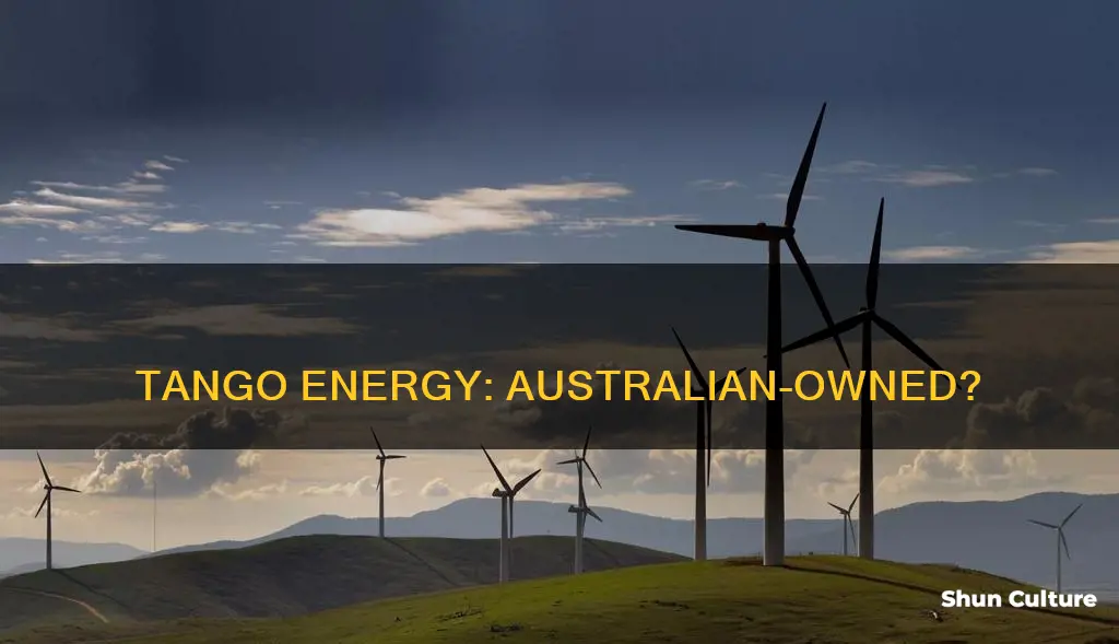 is tango energy australian owned