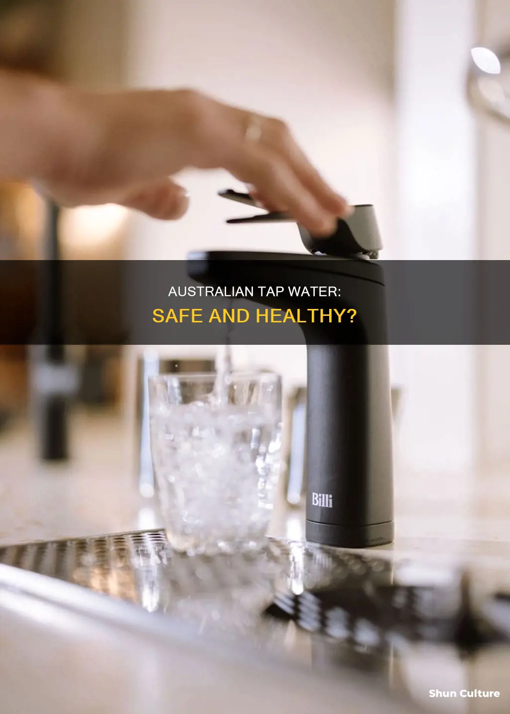 is tap water good for you in australia