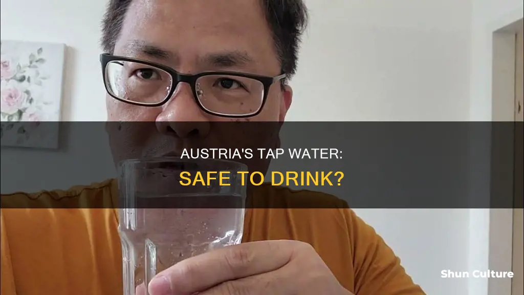 is tap water potable in austria