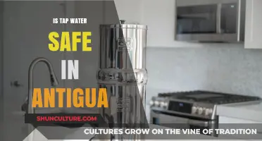 Is Antigua's Tap Water Safe to Drink? A Comprehensive Guide