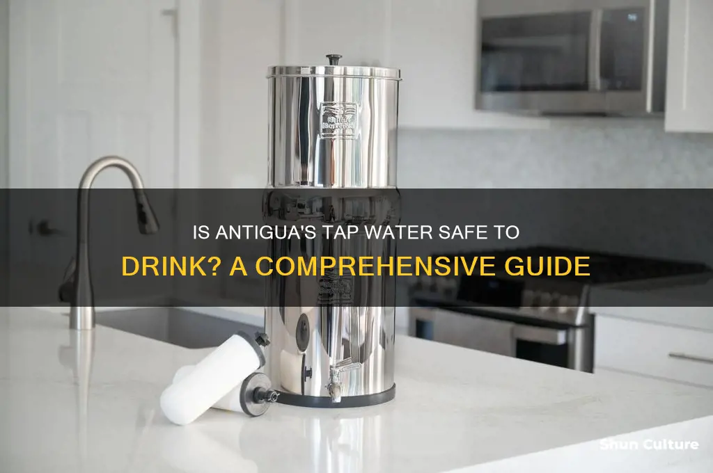 is tap water safe in antigua