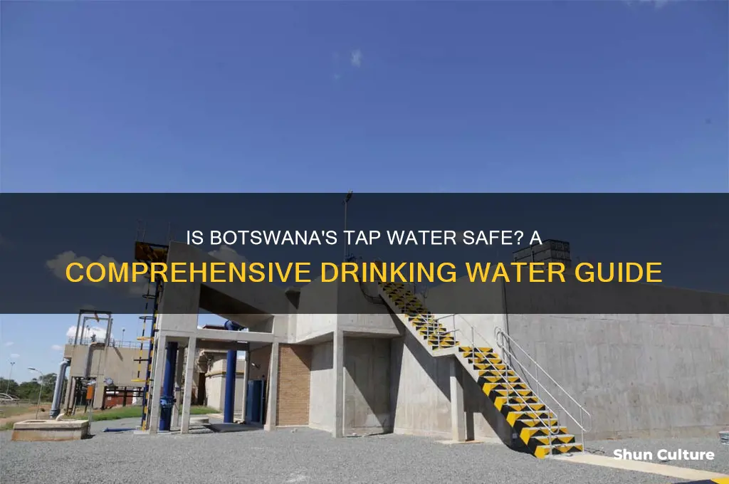 is tap water safe to drink in botswana