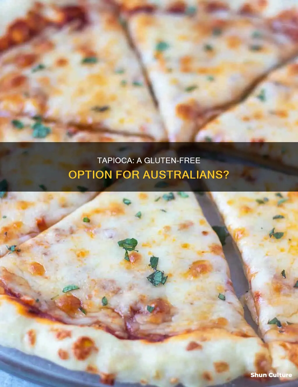 is tapioca gluten free australia