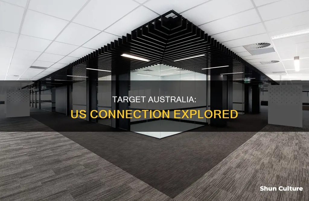 is target australia owned by target us