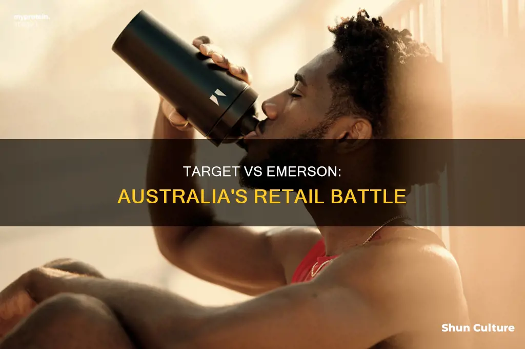 is target like emerson in australia