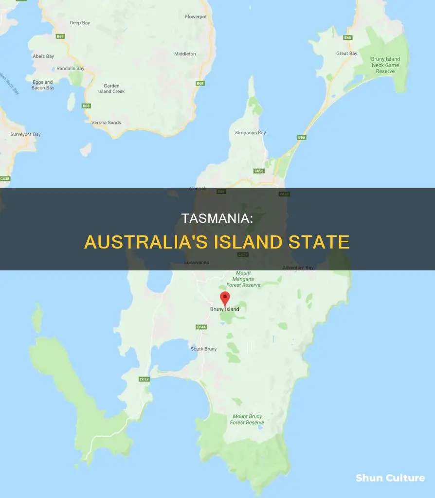 is tasmania a country in australia