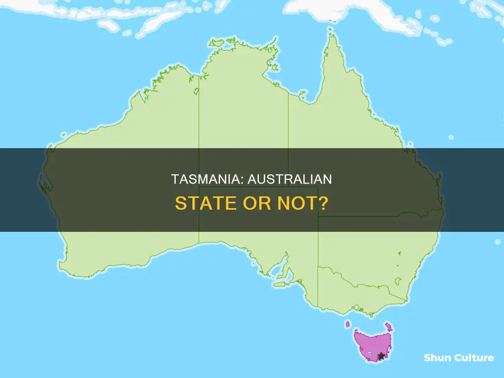 is tasmania a state in australia