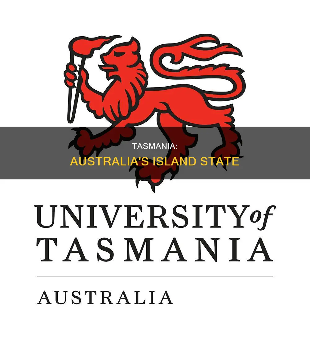 is tasmania an island of australia