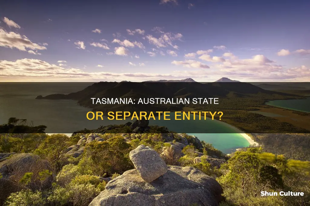 is tasmania owned by australia