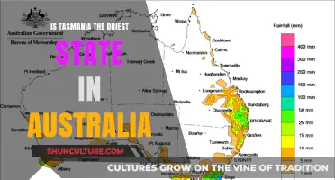 Tasmania: Australia's Driest State?
