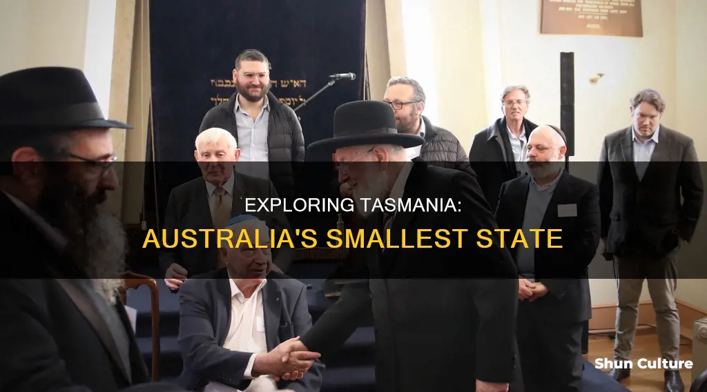 is tasmania the smallest state in australia