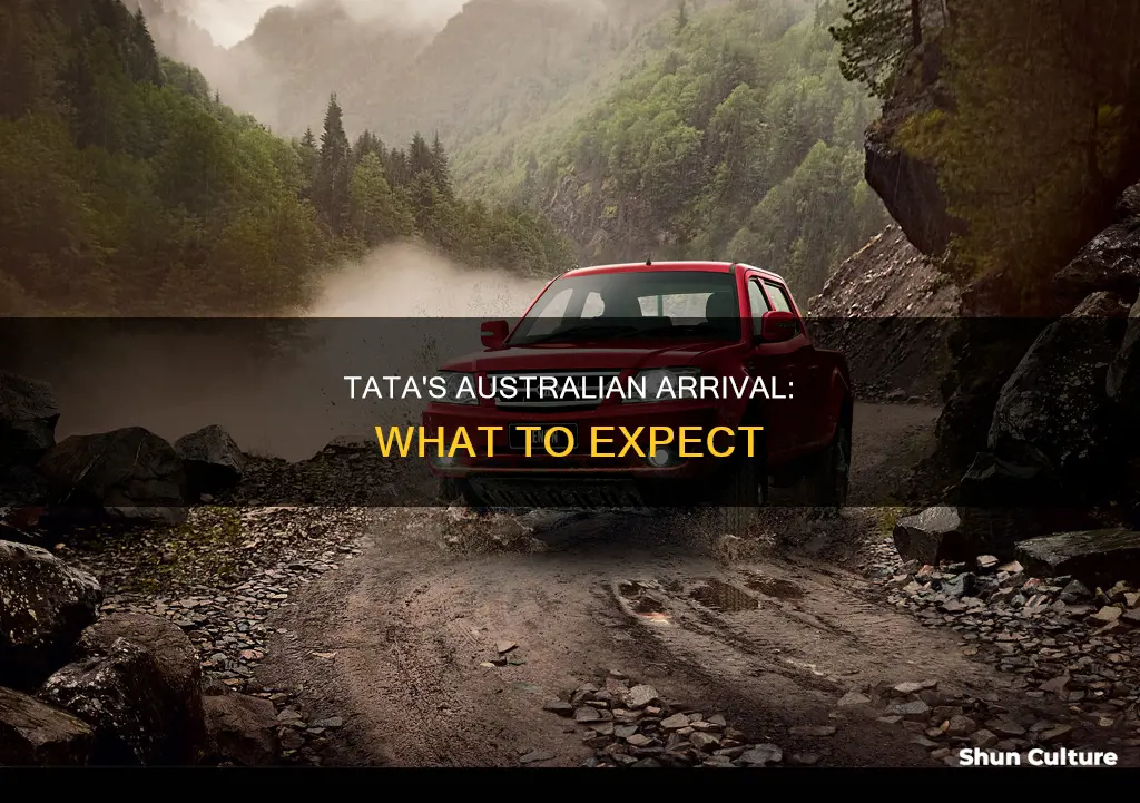is tata coming to australia