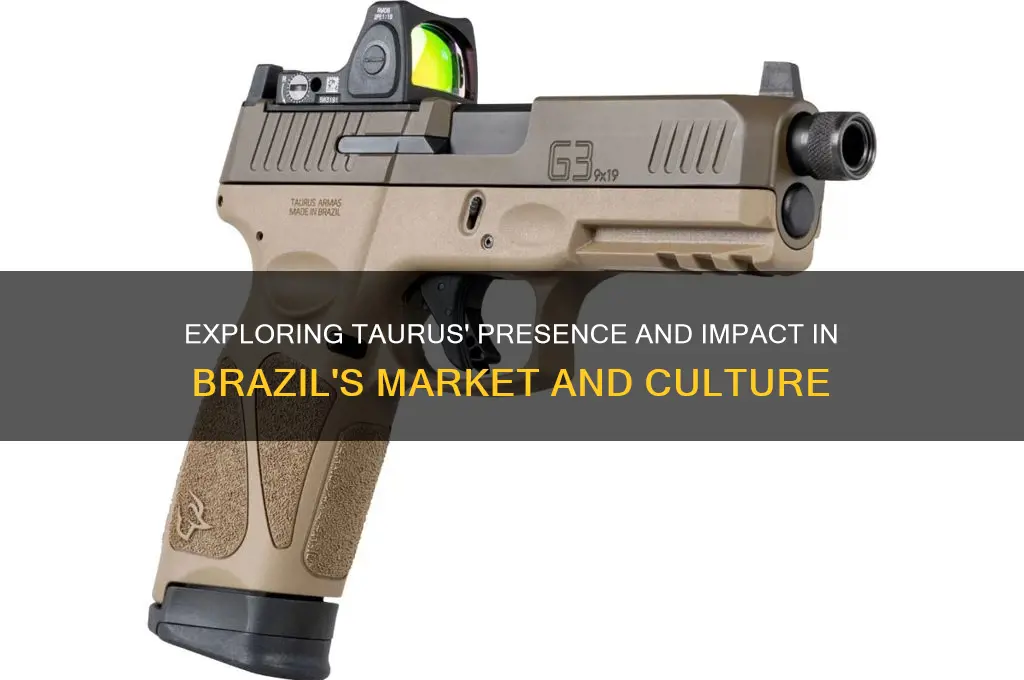 is taurus in brazil