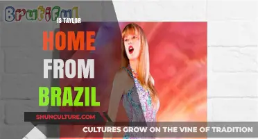 Is Taylor Swift Back Home from Brazil? Latest Updates Revealed