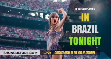 Taylor's Brazil Performance Tonight: Confirmed or Just a Rumor?