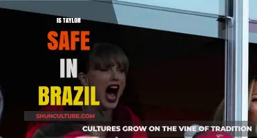Is Taylor Swift Safe in Brazil? Security Concerns and Fan Reactions