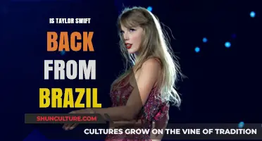 Taylor Swift's Return: Is She Back from Brazil Yet?