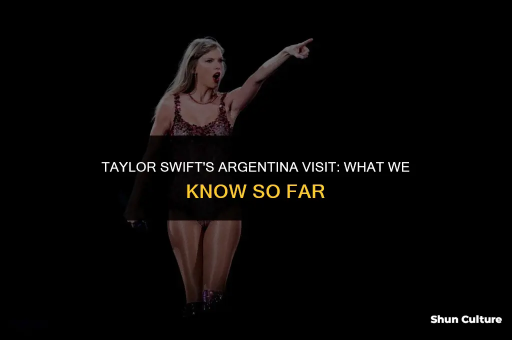 is taylor swift in argentina