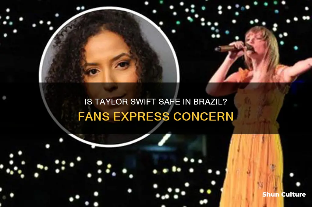 is taylor swift ok in brazil