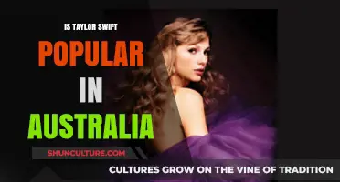 Taylor Swift's Popularity in Australia: Explained