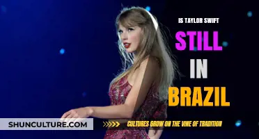 Taylor Swift's Brazil Stay: Current Location and Tour Updates