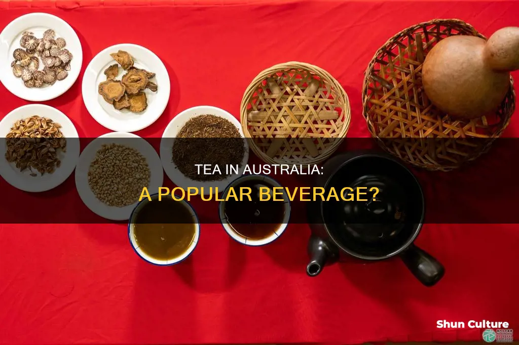 is tea popular in australia