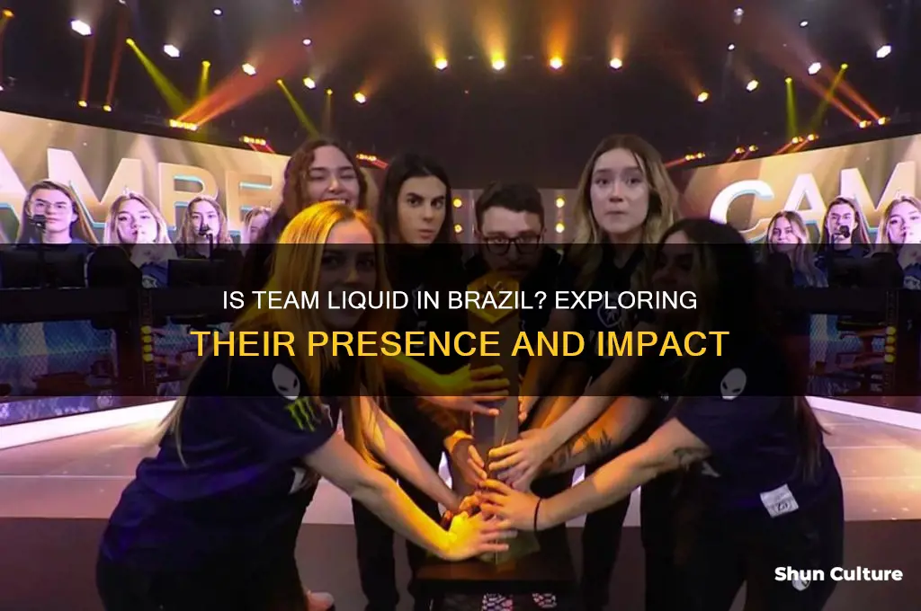 is team liquid in brazil