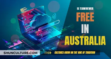 TeamViewer in Australia: Free or Fee?