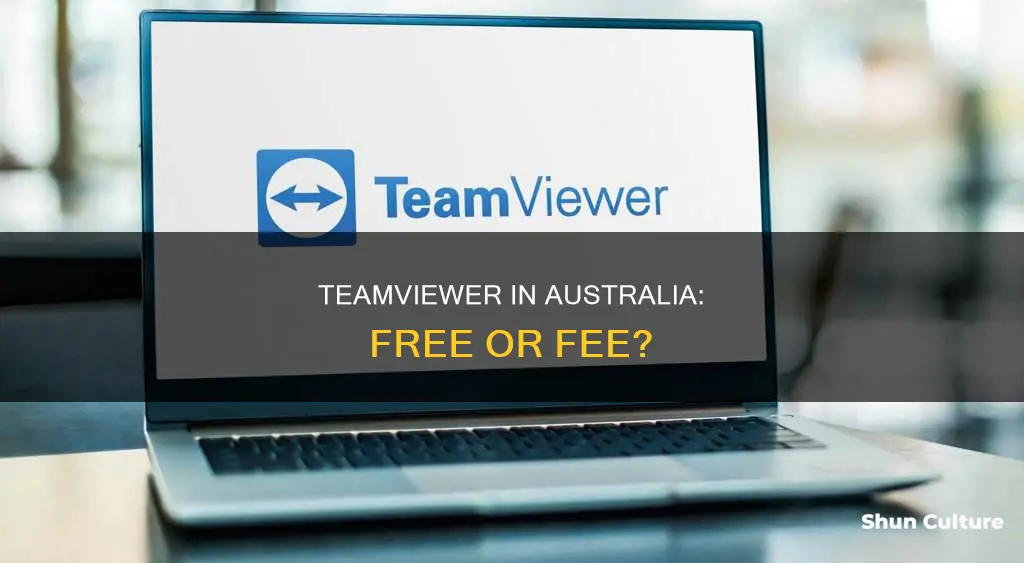 is teamviewer free in australia