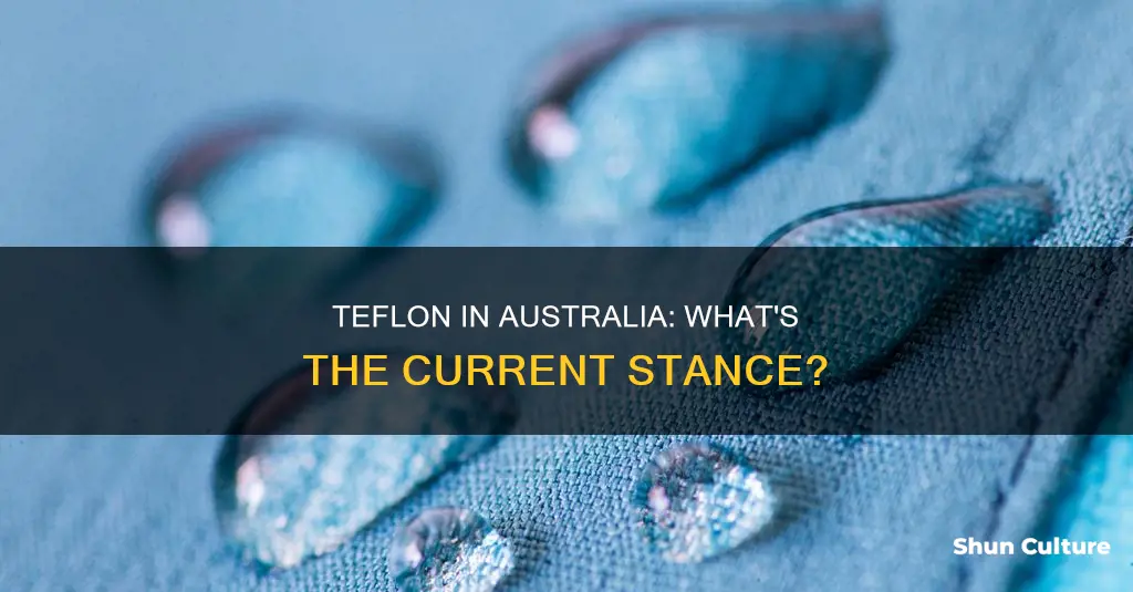 is teflon banned in australia