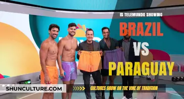 Telemundo's Broadcast: Brazil vs Paraguay Match Coverage Confirmed?