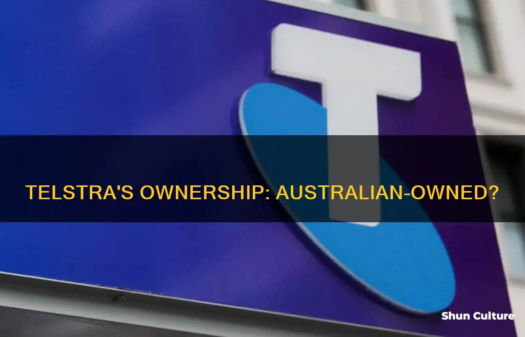 is telstra australian owned
