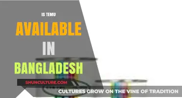 Is Temu Available in Bangladesh? A Comprehensive Guide for Shoppers