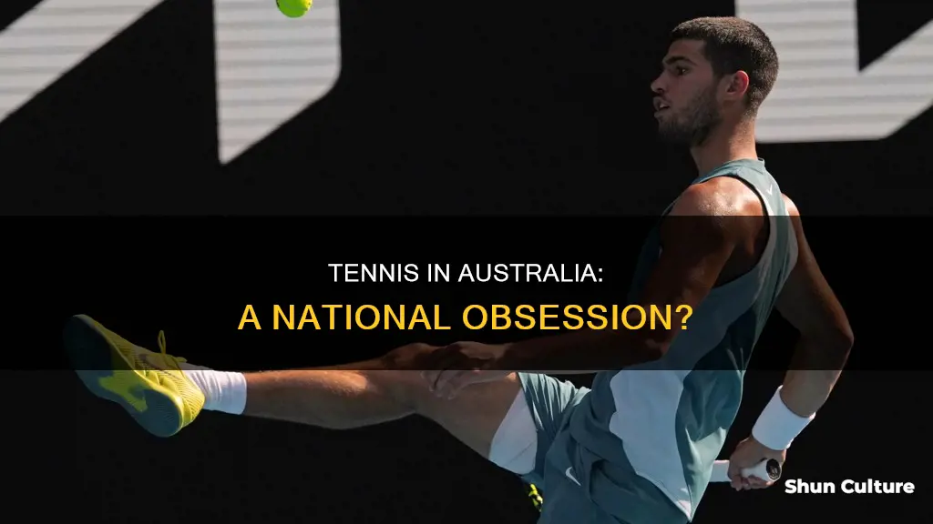 is tennis popular in australia