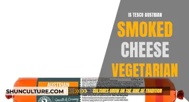 Is Tesco's Austrian Smoked Cheese Suitable for Vegetarians?