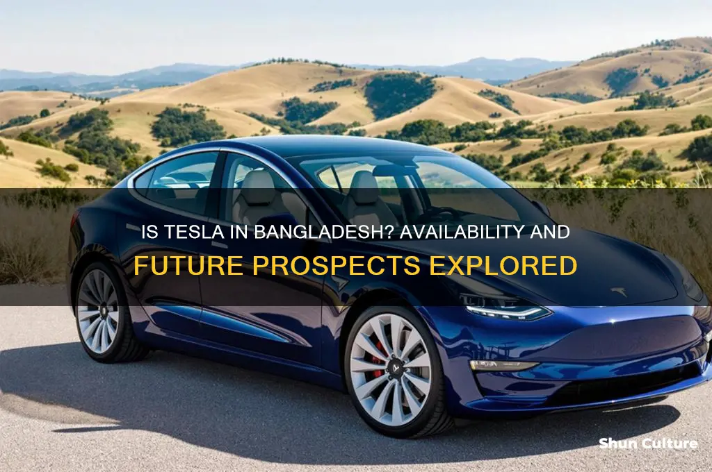 is tesla available in bangladesh
