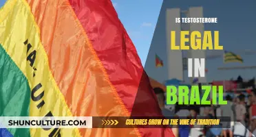 Is Testosterone Legal in Brazil? Understanding the Laws and Regulations