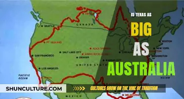 Exploring the Myth: Texas vs Australia's Vast Lands