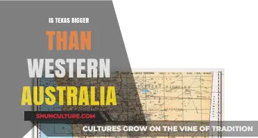 Exploring the Vast Lands of Texas and Western Australia
