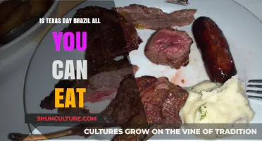 Texas Day Brazil: Exploring the All-You Can-Eat Experience