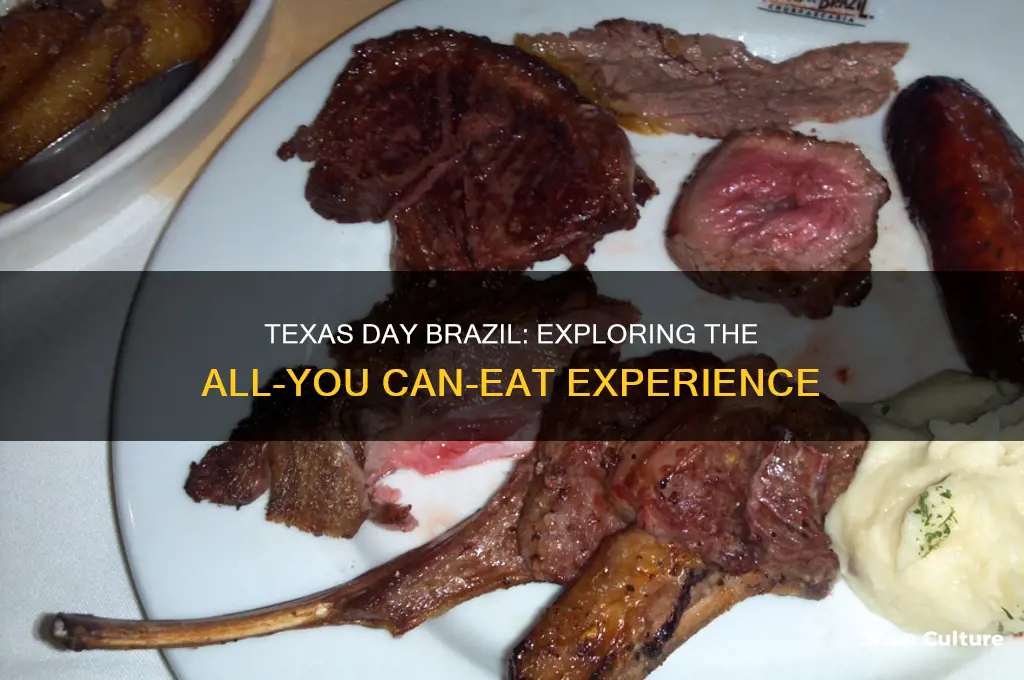 is texas day brazil all you can eat