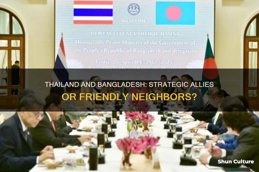 is thailand an ally of bangladesh