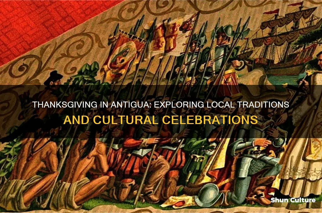 is thanksgiving celebrated in antigua