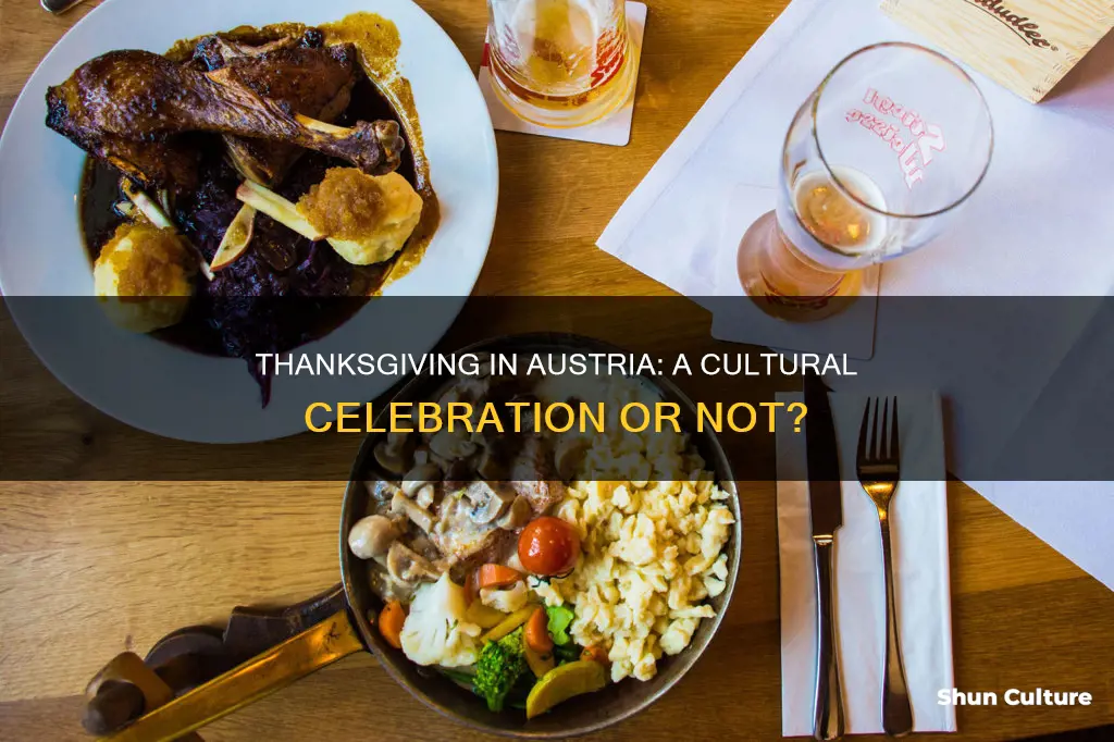 is thanksgiving celebrated in austria